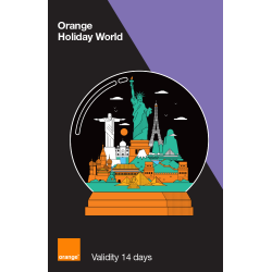 ORANGE HOLIDAY WORLD (10 GB DATA SIM CARD) 